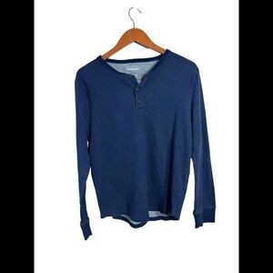 Express Blue Long Sleeve Shirt Size M, SKU: 188-3021